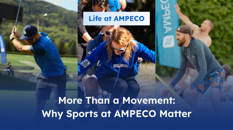 More Than a Movement: Why Sports at AMPECO Matter - Sport isn't just something we do after work here. It's part of how we work. The energy, resilience, and collaborative spirit that drive our success in revolutionizing electric vehicle charging don't disappear when we leave our desks - they show up on hiking trails, volleyball courts, and marathon finish lines.