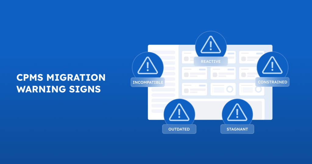 featured image ampeco blog 5 CPMS migration warning signs