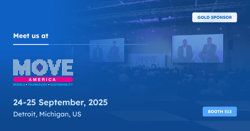 Meet AMPECO at MOVE America 2025 - Join AMPECO at MOVE America 2025, America's premier converged mobility event, moving this year to Detroit, Michigan. Taking place on September 24-25, 2025, at Huntington Place, this exhibition and conference brings together the entire mobility ecosystem to redefine the future of transportation through technology, innovation, and sustainable solutions.