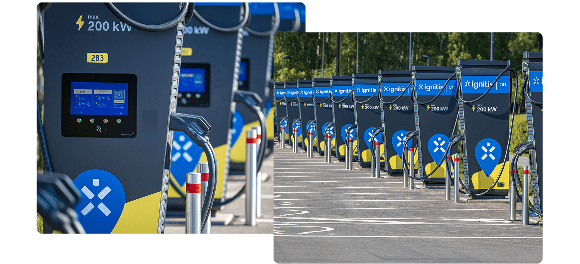 Scaling Charge Point Operator - AMPECO's industry-leading software platform gives you the complete toolkit to increase profitability, optimize operations, and drive scalability while delivering exceptional EV driver experiences.