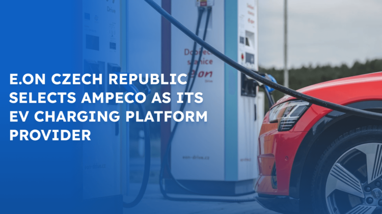 E.ON Czech Republic Partners with AMPECO to Enhance Corporate Fleet and Home EV Charging Offering Across the Czech Market - We’re excited to announce that E.ON Czech Republic, serving 1.5 million customers across the country, has selected AMPECO as its EV charging platform provider. This partnership enables E.ON CZ to transform its approach to corporate fleet and home charging services, addressing critical market needs while positioning the company as a comprehensive energy solutions provider in the Czech Republic’s evolving EV landscape.
