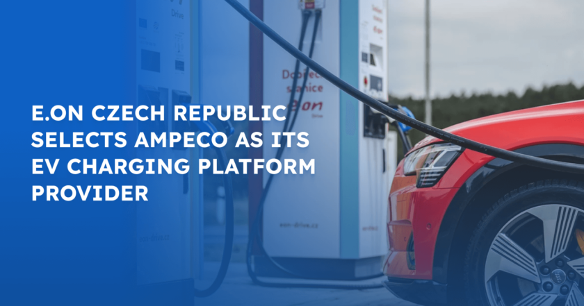 E.ON Czech Republic Partners with AMPECO to Enhance Corporate Fleet and Home EV Charging Offering Across the Czech Market - We’re excited to announce that E.ON Czech Republic, serving 1.5 million customers across the country, has selected AMPECO as its EV charging platform provider. This partnership enables E.ON CZ to transform its approach to corporate fleet and home charging services, addressing critical market needs while positioning the company as a comprehensive energy solutions provider in the Czech Republic’s evolving EV landscape.