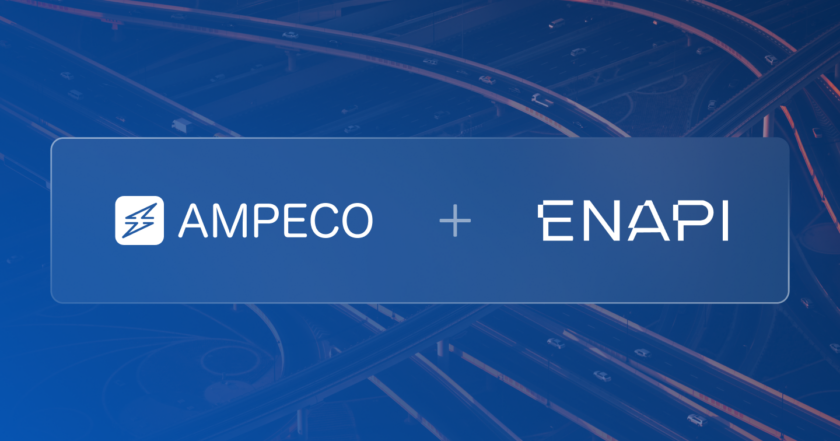 AMPECO and ENAPI Partner to Deliver Flexibility for CPOs and eMSPs in Cross-border EV Charging - We're excited to announce an expanded roaming partnership with ENAPI, a Berlin-based roaming connectivity provider, to deliver greater flexibility for CPOs and eMSPs as they scale cross-border EV charging operations.