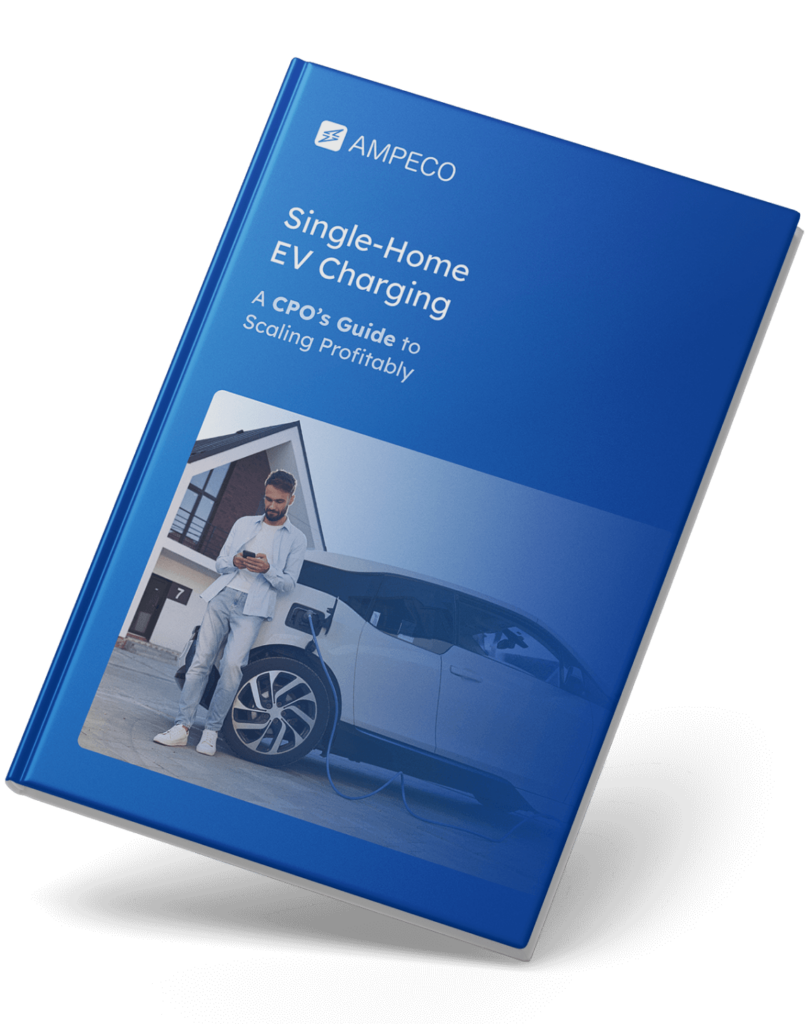 EV-Laden im Einfamilienhaus: CPO-Leitfaden für profitables Wachstum - Entdecken Sie die wichtigsten Strategien, technischen Anforderungen und Softwarefunktionen, mit denen Ladestationsbetreiber (CPOs) in einem zunehmend umkämpften Markt ein profitables und skalierbares Geschäft mit dem Laden von Elektrofahrzeugen (EV) im Einfamilienhaus aufbauen.