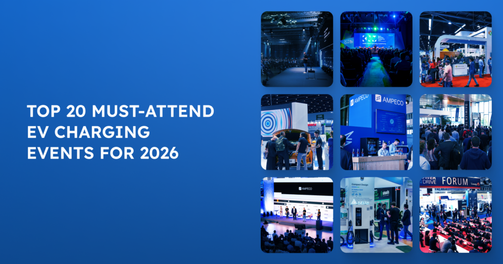 Top 20 Must-Attend EV Charging Events for CPOs in 2026  - As the electric vehicle industry accelerates toward mainstream adoption, staying connected with the latest developments, technologies, and strategic partnerships has become essential for Charge Point Operators (CPOs). At AMPECO, we continue to actively participate in shaping the future of eMobility, building on our presence at over 60 global EV charging events throughout 2025 and our operations across 70+ countries worldwide.