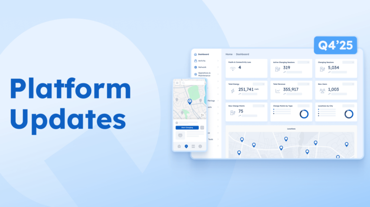 AMPECO Q4 2025 Product Updates