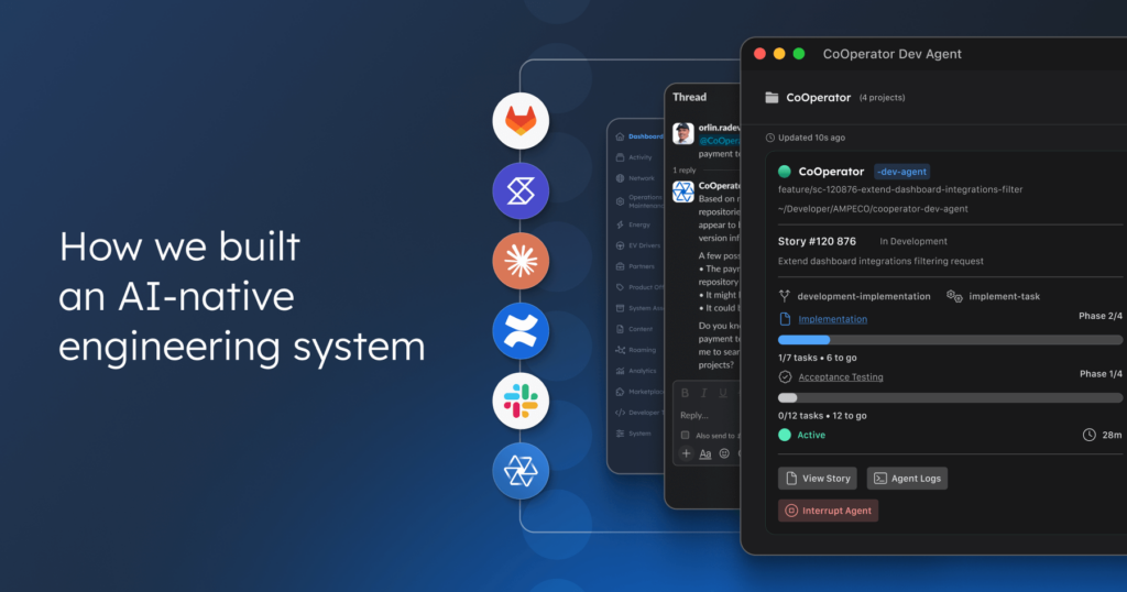 blog how ampeco built ai native engineering system
