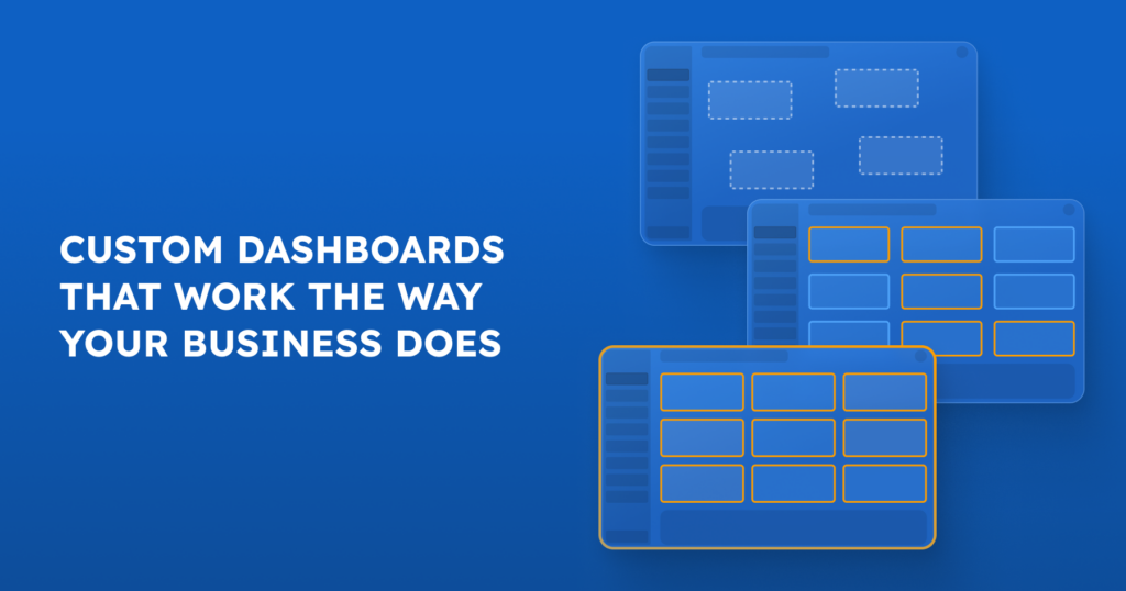 AMPECO Custom Dashboards