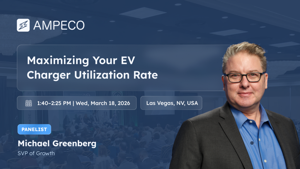 Meet AMPECO at EV Charging Summit & Expo 2026 - The EV Charging Summit & Expo returns for its 2026 edition as North America's largest and most influential event dedicated to the electrification of transportation infrastructure. Taking place March 17-19, 2026, at the Westgate Las Vegas Resort & Casino, this premier gathering brings together over 5,000 attendees, 200 speakers, and 240 exhibitors to shape the future of EV charging.