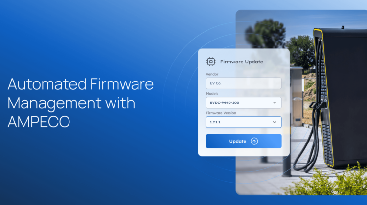 blog post feature image on ampeco automated firmware management