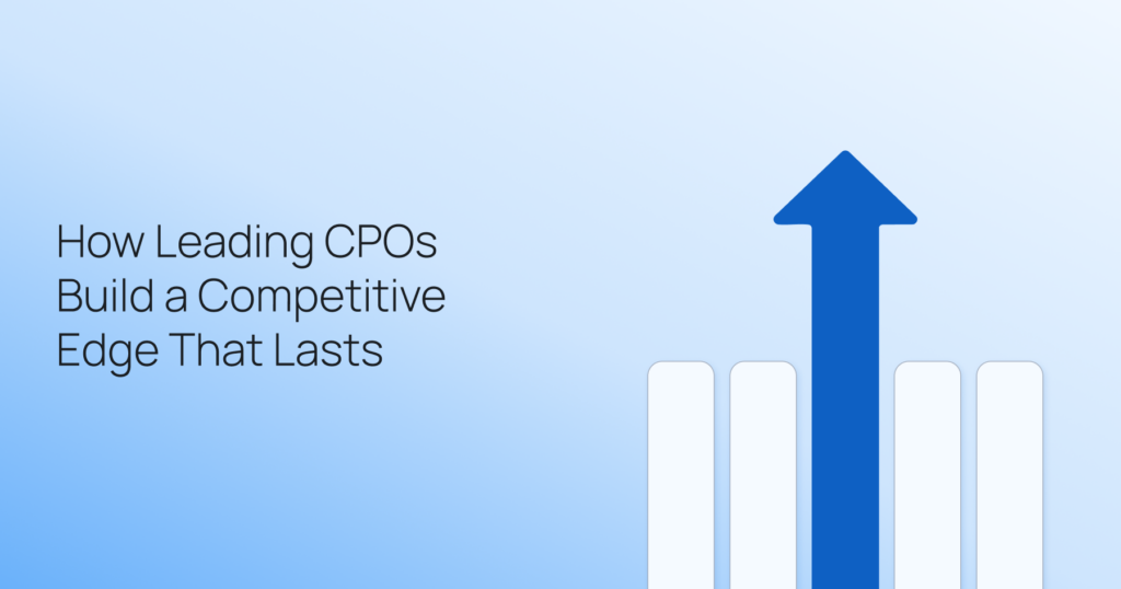 featured blogpost image on how leading cpos build a competitive edge