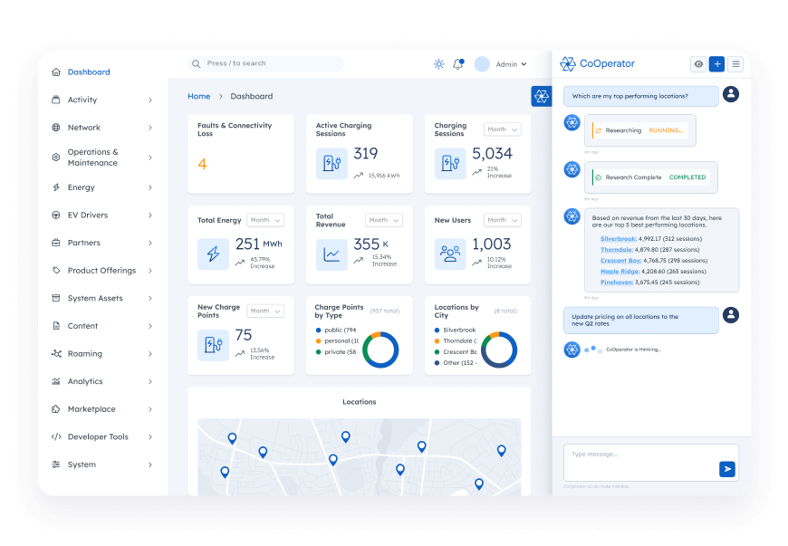 [webinar] CoOperator: Your AI-Powered Operations Expert - Join AMPECO's leadership team as they introduce CoOperator - an AI operations assistant that takes action on your behalf, surfaces intelligence, and resolves issues - with your confirmation at every step.