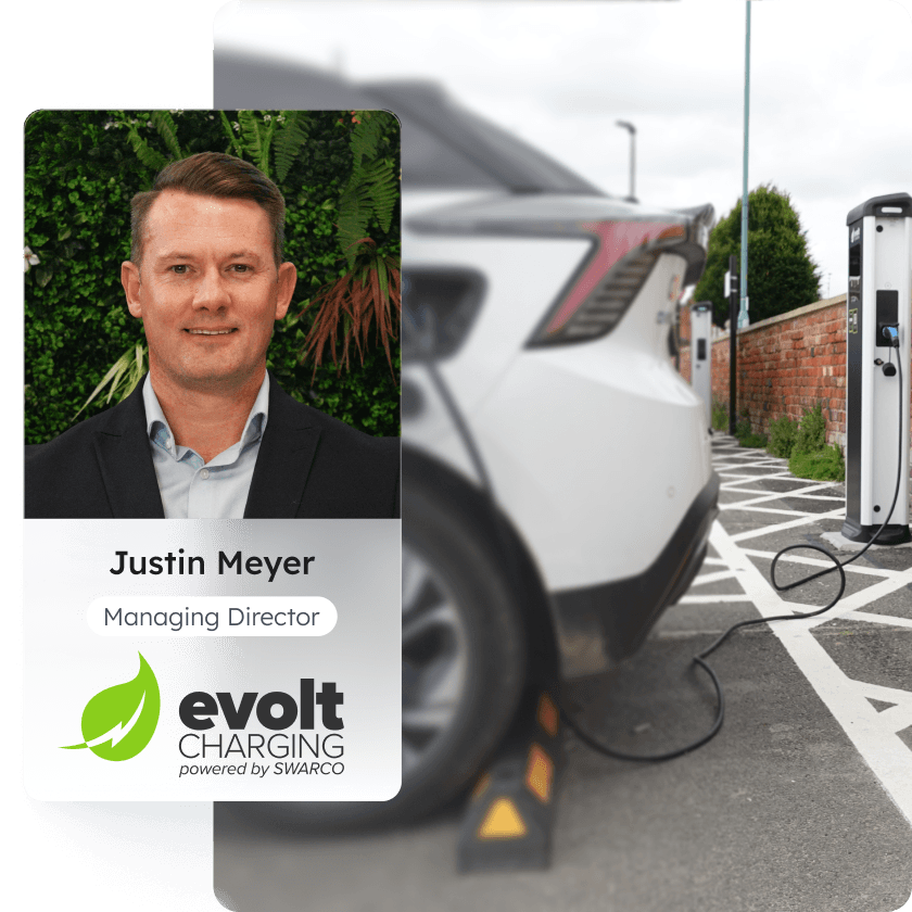 Inside Evolt Charging: A Conversation with Justin Meyer | AMPECO Live - —Justin MeyerManaging Director, Evolt Charging