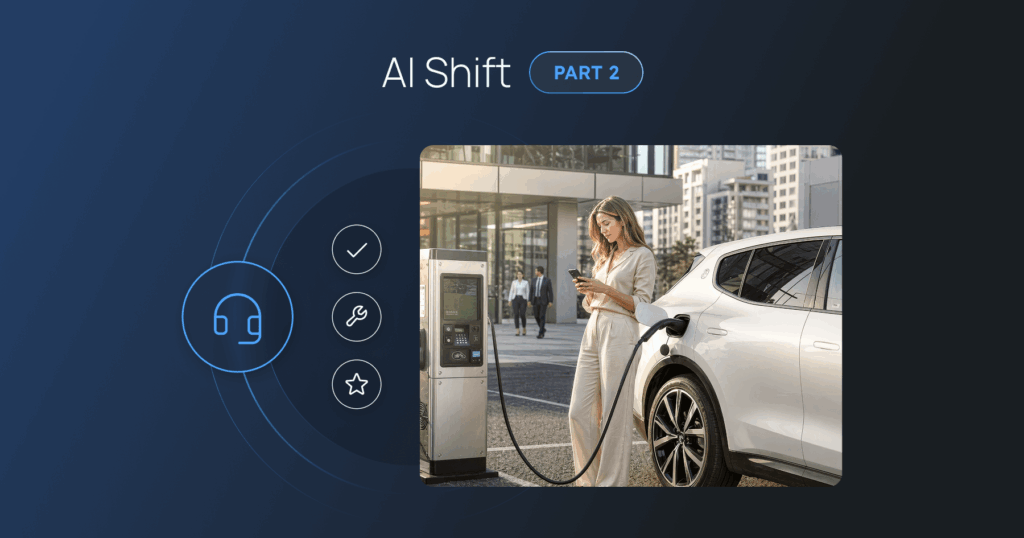blog ampeco ai shift part 2 ev driver support
