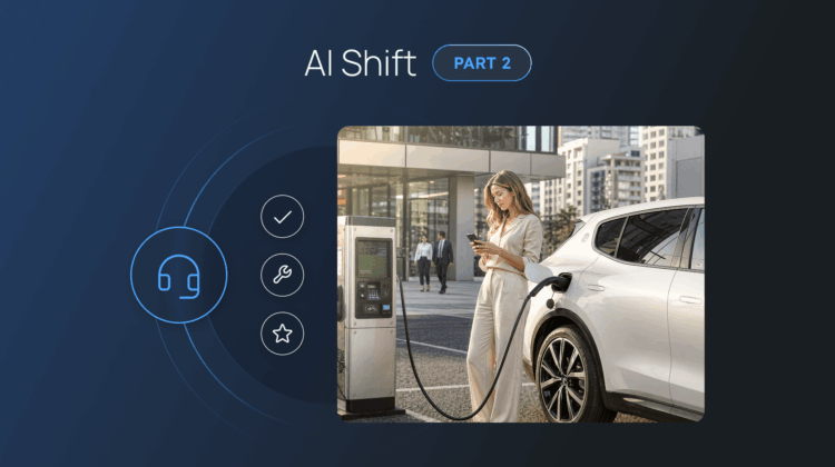 blog ampeco ai shift part 2 ev driver support