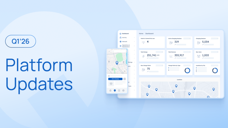 AMPECO Platform Updates: What is New in Q1 2026 - Welcome to AMPECO's Q1 2026 platform update, covering the most impactful enhancements delivered over the past three months.