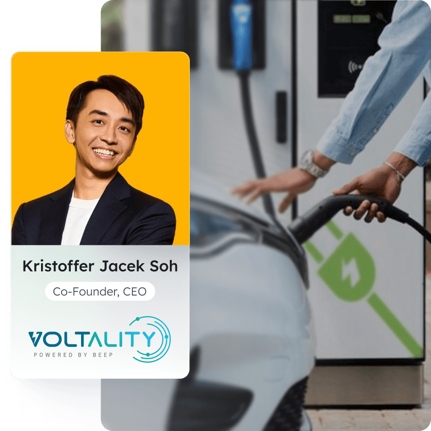 Making Charging Effortless For Everyone: Live with Voltality - Voltality founder Kristoffer Jacek Soh joins live from Singapore on why EV charging belongs inside the apps drivers already use, alongside dedicated CPO apps.