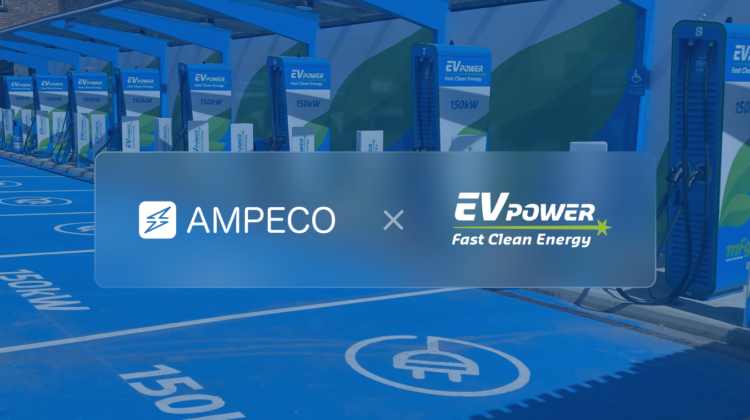 EV Power Selects AMPECO to Scale the UK's Largest Ultra-Rapid Charging Network - We're proud to announce that EV Power, the UK's largest ultra-rapid charging network, has selected AMPECO's EV charging management platform to support its national expansion. The partnership currently covers more than 2,800 charge points across 550+ charging locations. EV Power is the EV charging division of Motor Fuel Group (MFG), the UK's largest independent forecourt operator with approximately 1,200 sites across Great Britain. MFG has committed £400 million to 3,000 ultra-rapid chargers across 500 sites in the UK by 2030.