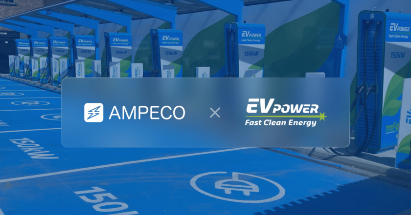 EV Power Selects AMPECO to Scale the UK's Largest Ultra-Rapid Charging Network - We're proud to announce that EV Power, the UK's largest ultra-rapid charging network, has selected AMPECO's EV charging management platform to support its national expansion. The partnership currently covers more than 2,800 charge points across 550+ charging locations. EV Power is the EV charging division of Motor Fuel Group (MFG), the UK's largest independent forecourt operator with approximately 1,200 sites across Great Britain. MFG has committed £400 million to 3,000 ultra-rapid chargers across 500 sites in the UK by 2030.