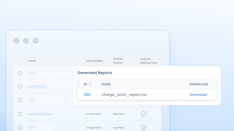 AMPECO Report Generator