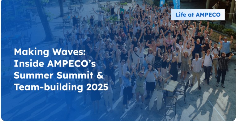Making Waves: Inside AMPECO’s Summer Summit & Team-building 2025
