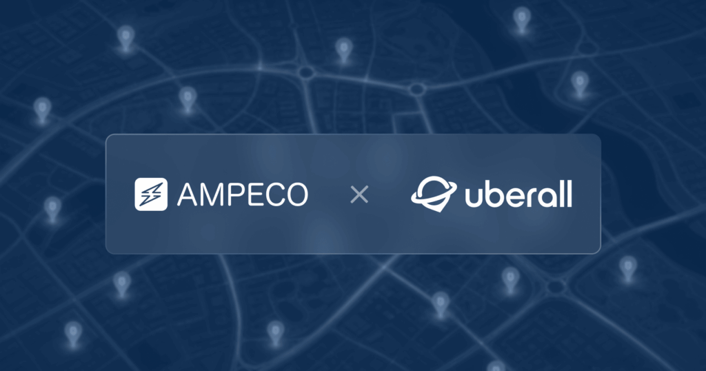 featured ampeco uberall announcement
