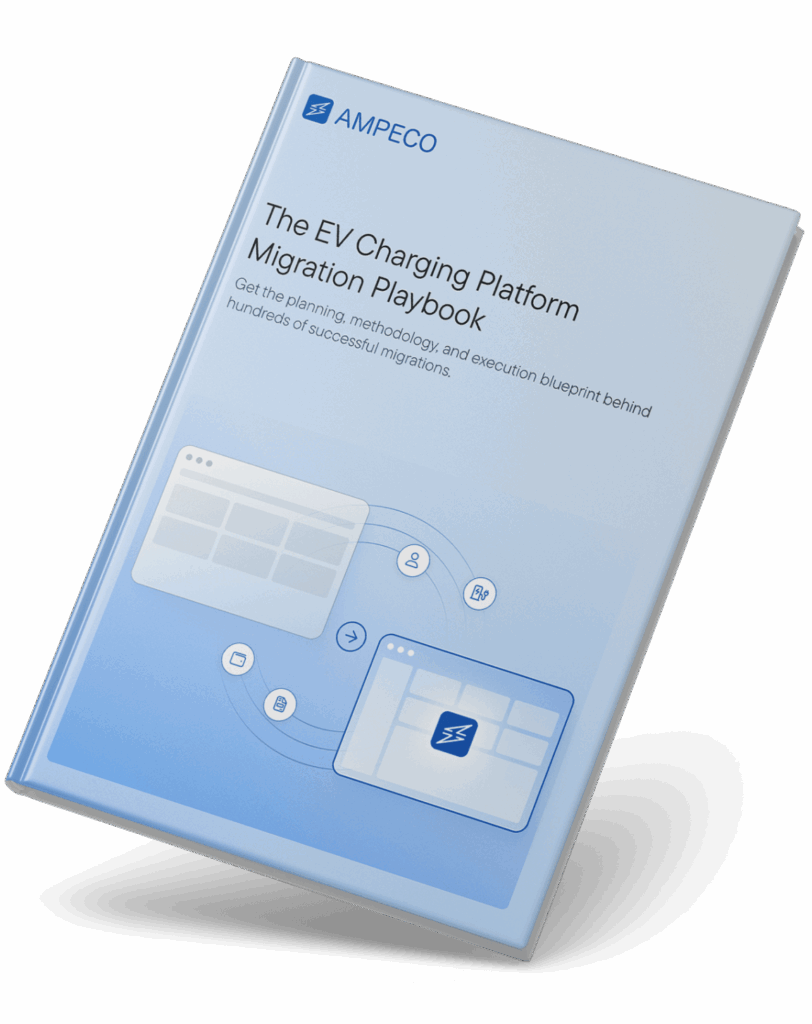 Why and when to migrate your EV charging platform - A platform migration is the process of moving EV charging operations, including data, users, charging sessions, and resources, from one software platform to another. As a business owner, your EV charging management platform is the tool that simplifies (or hinders!) your asset management and ensures the scalability of your business. A new solution can allow you to scale across markets and accommodate a broader range of use cases. It can optimize your performance and increase your capabilities to deliver a better service.