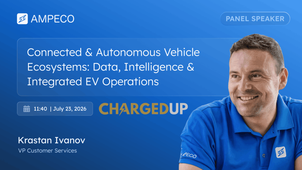 Meet AMPECO at ChargedUp@SG 2026 - The exhibition floor brings together the hardware, software, and service providers building out Southeast Asia's charging infrastructure, giving operators a single place to compare platforms, meet suppliers, and see what's working in neighboring markets.