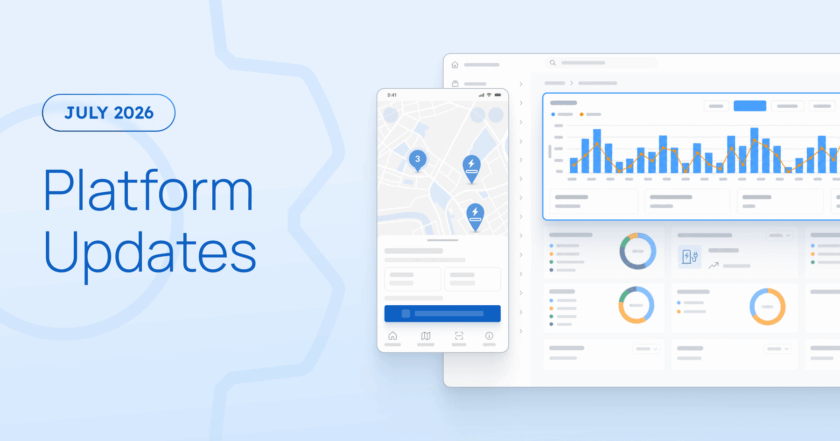 AMPECO Platform Updates: What's New in July 2026 - July's AMPECO updates: issue B2B partner invoices from settlement reports, map faulted and offline sites to plan fixes, plus corporate billing, payments, and tax.