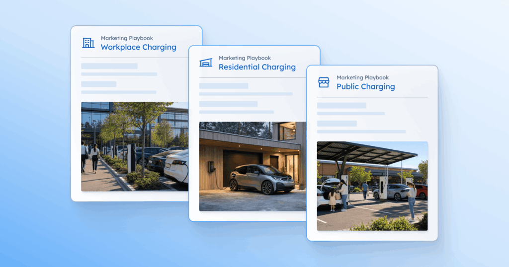 Three EV charging use cases. Three marketing playbooks. One platform decision. - Public, private/workplace, and residential CPOs need different marketing playbooks. A framework for matching strategy and platform to your model.