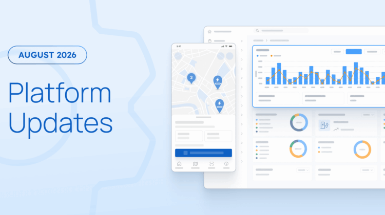 AMPECO Platform Updates: What's New in August 2026 - August's updates: automatic firmware updates for every operator, corporate billing payment fallback, roaming authorization fallback, and partial card refunds.