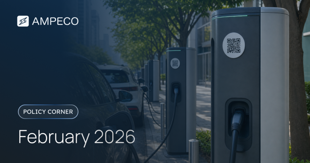 EV charging policy corner February 2026