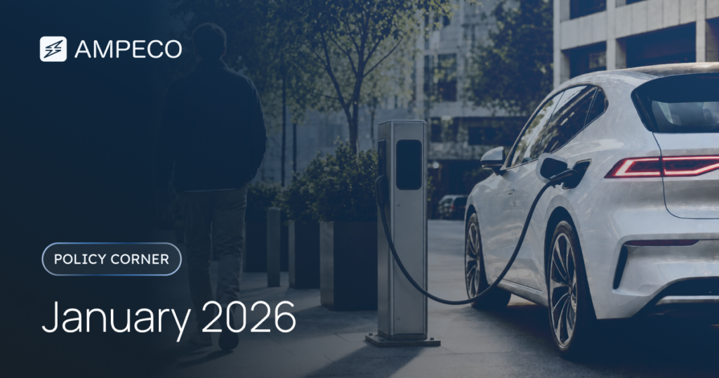 EV charging policy corner January 2026