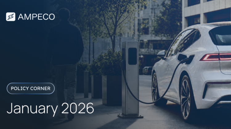 Policy Corner sobre la recarga de vehículos eléctricos, enero de 2026
