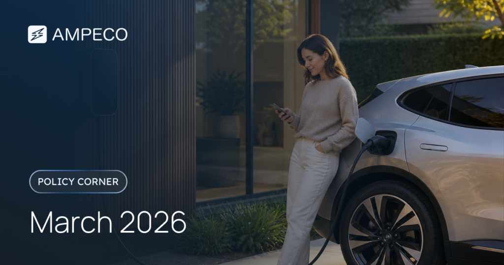 EV charging policy corner March 2026