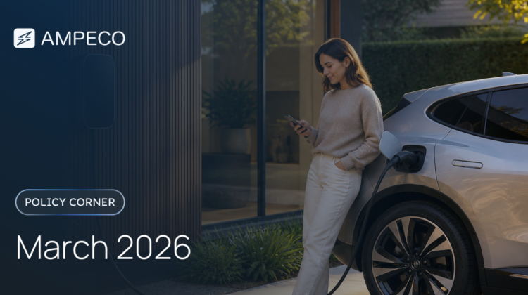 Policy Corner sobre la recarga de vehículos eléctricos, marzo de 2026