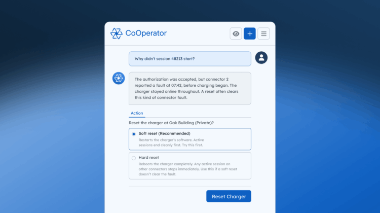 What’s new in AMPECO CoOperator, the AI agent for EV charging operations teams - AMPECO CoOperator's October release: fuller investigations, memory across conversations, page-aware answers, and how operations teams can switch them on.