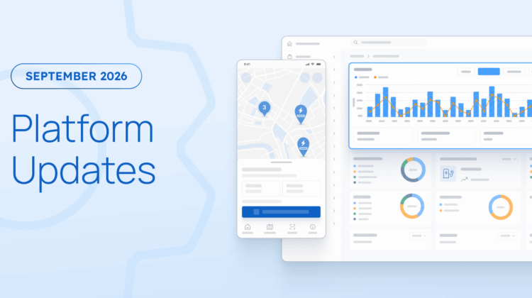 AMPECO Platform Updates: What's New in September 2026 - September's updates: one tariff for shared home charge points, location-wide outage detection, offline charging for unknown cards, and roaming price notice.