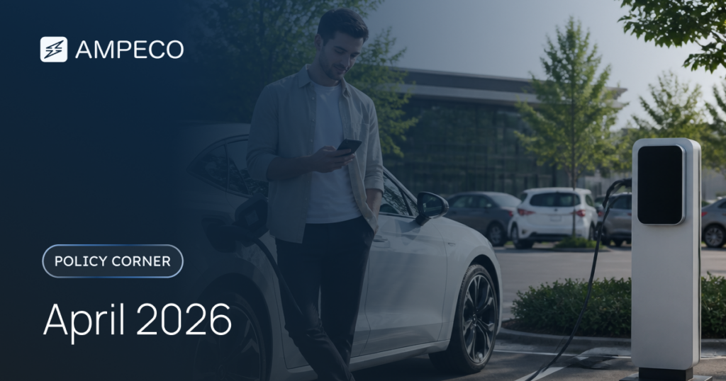 EV charging policy corner April 2026