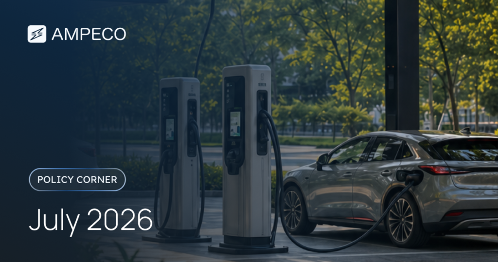 EV charging policy corner July 2026