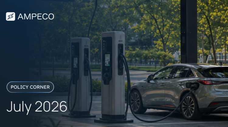 EV charging policy corner July 2026