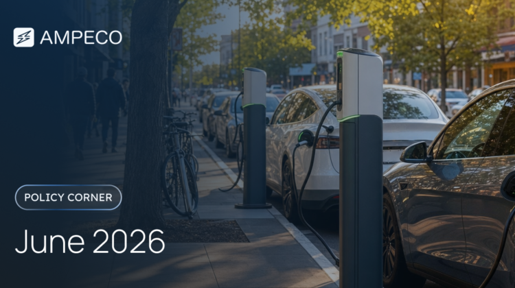 Policy Corner sobre la recarga de vehículos eléctricos, junio de 2026