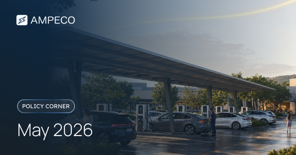 EV charging policy corner May 2026
