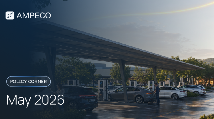 Policy Corner sobre la recarga de vehículos eléctricos, mayo de 2026
