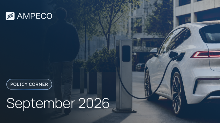 EV charging policy corner September 2026